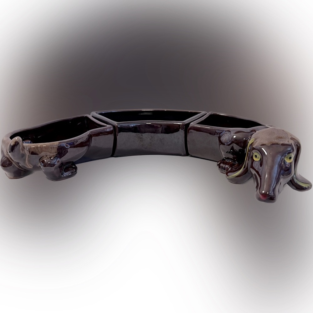 Artmark Japan Dachshund Vintage Dish